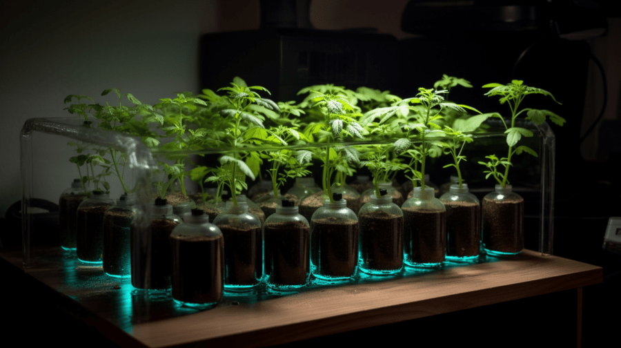 Legendary Kratky Method – Growing Plants Without Soil & Without Watering.