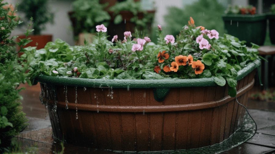 Mastering the Art of Happy and Healthy Garden Containers: Tips for Preventing Waterlogging Woes