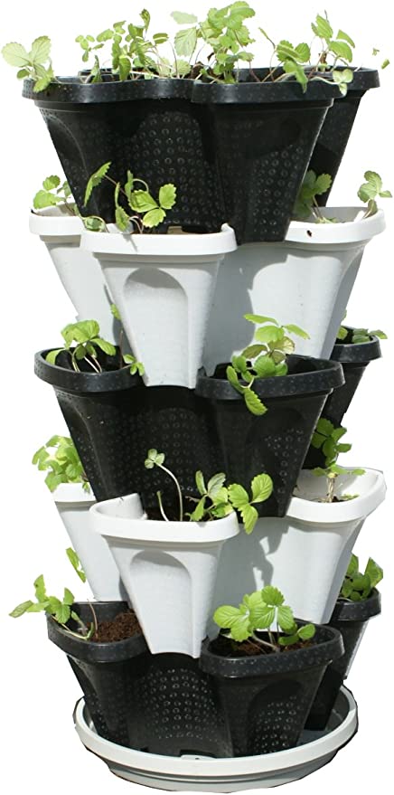 Mr. Stacky 5 Tier Stackable planter